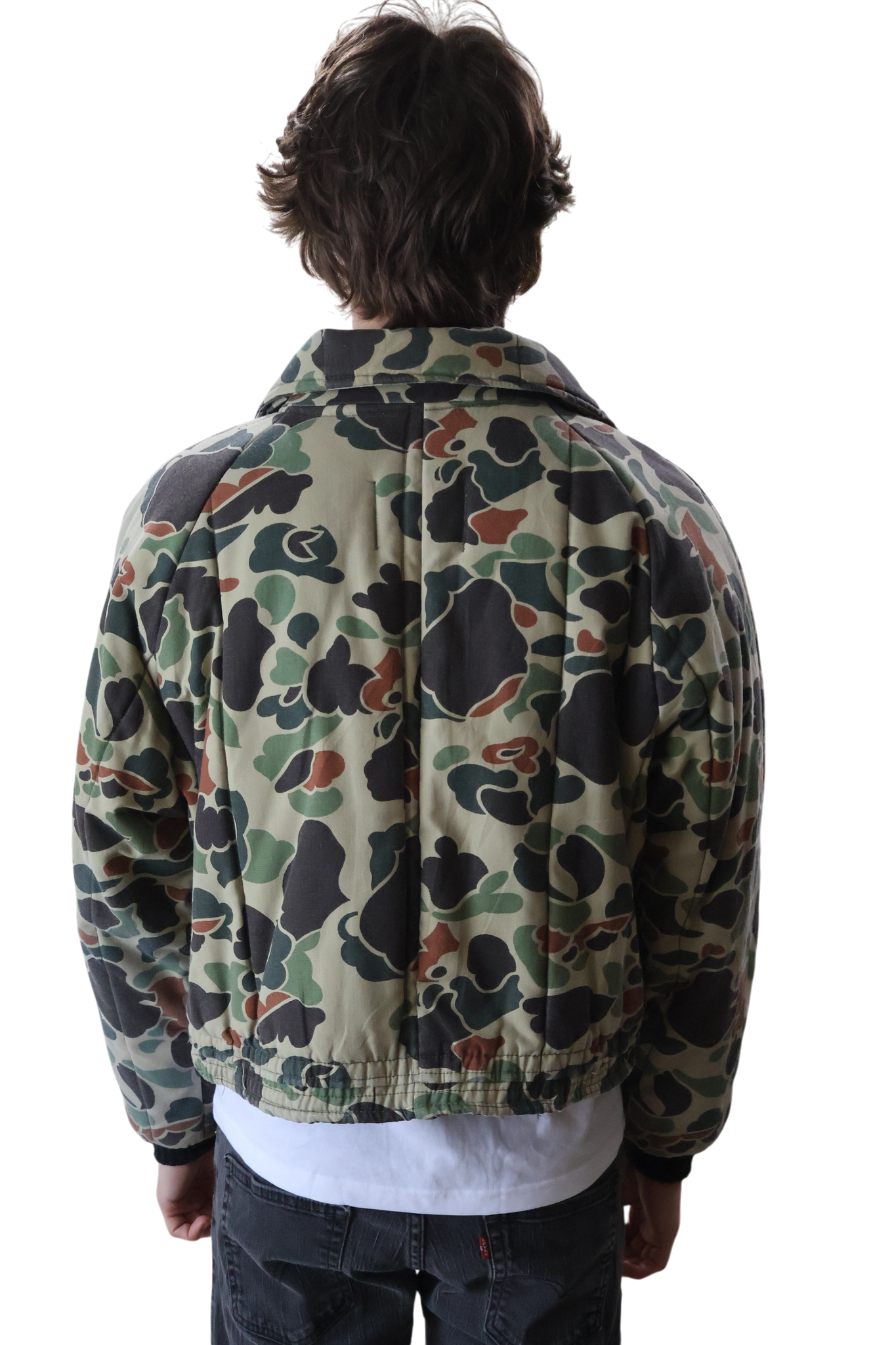 Duck Camo Marlboro Patch Coverall Jacket