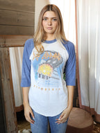 Def Leppard 80s Raglan Tee