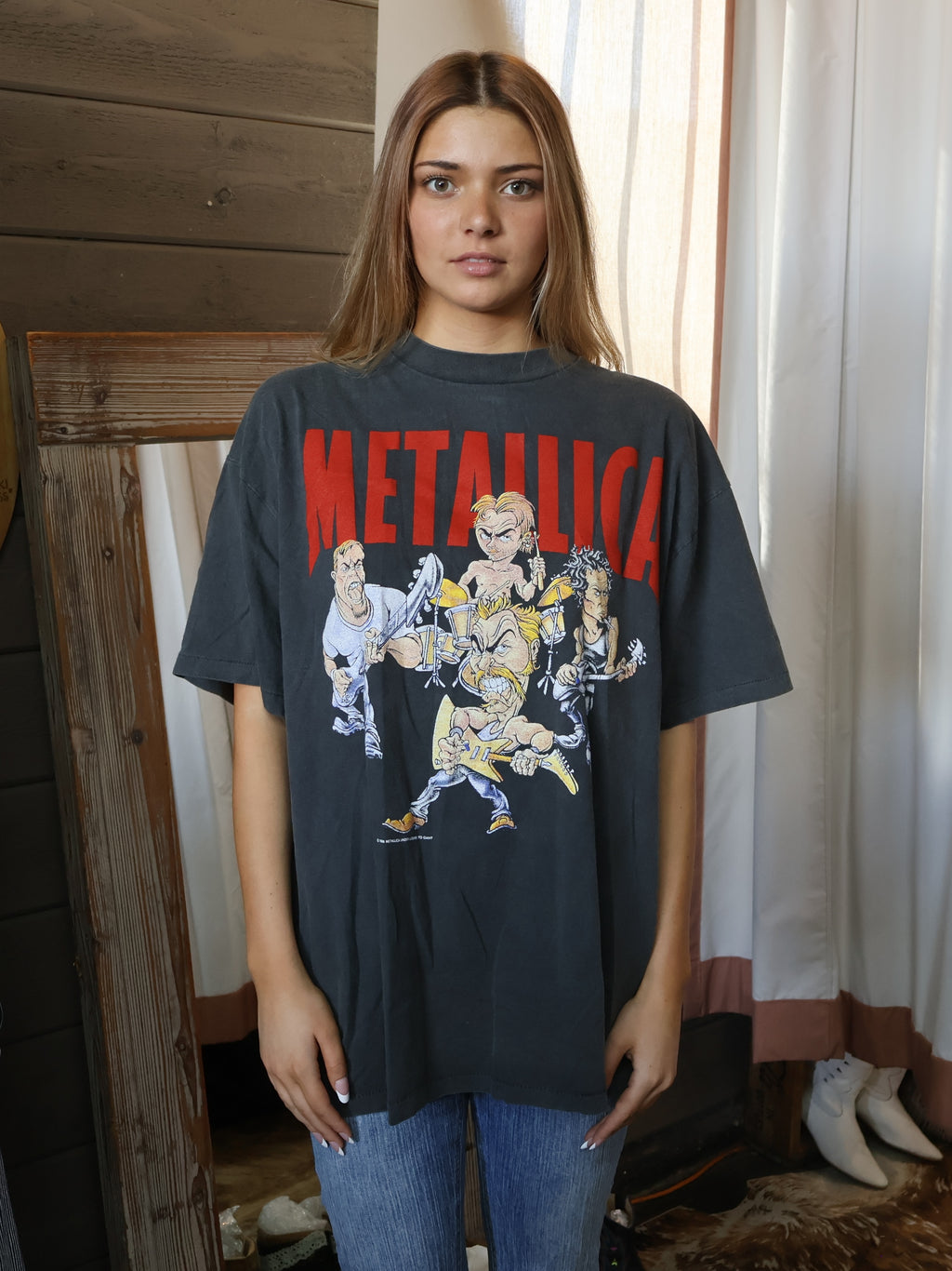 Metallica 90s Tee