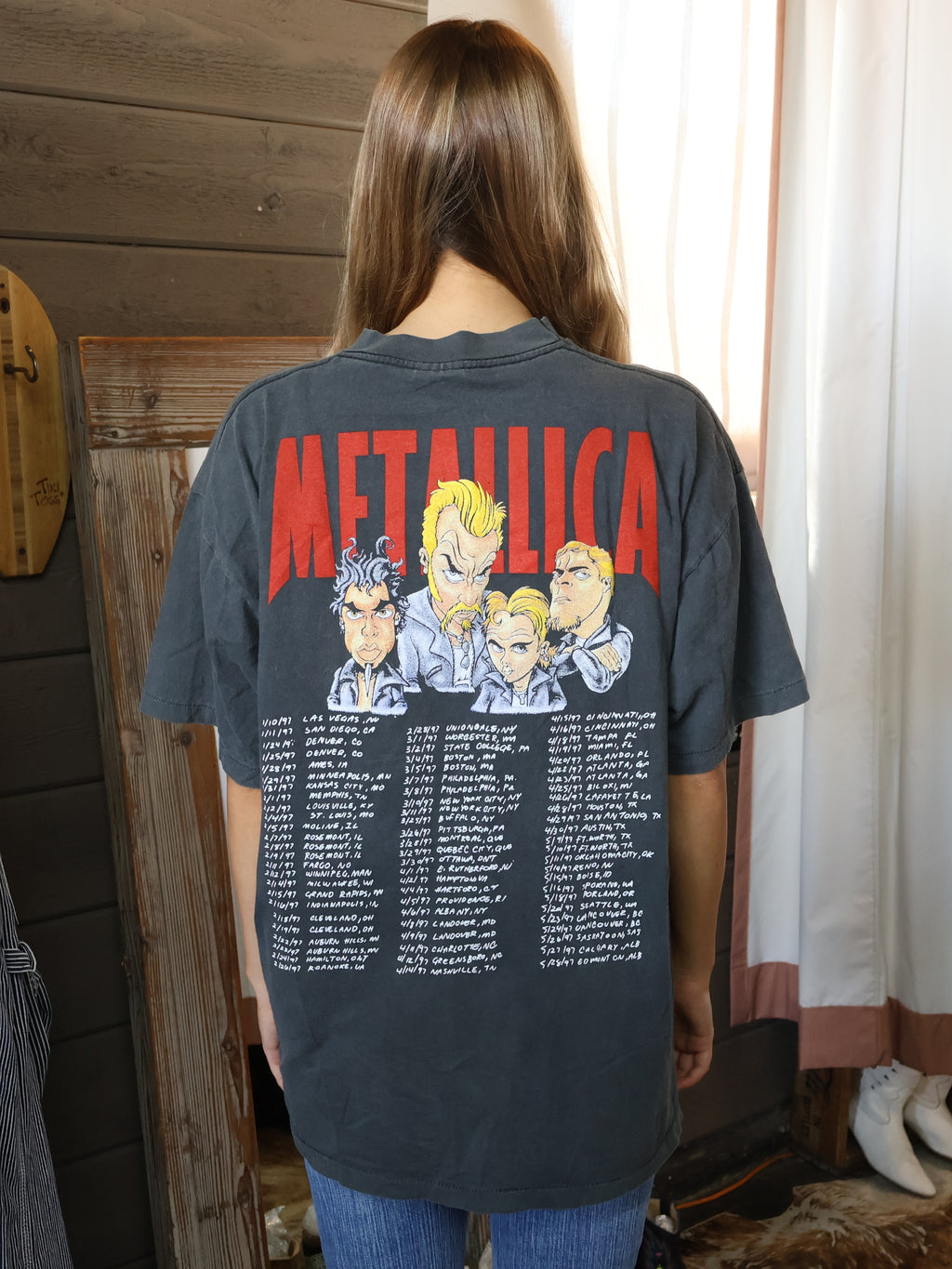 Metallica 90s Tee