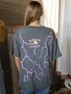 Feel The Wind Eagle Lightning 90s Tee
