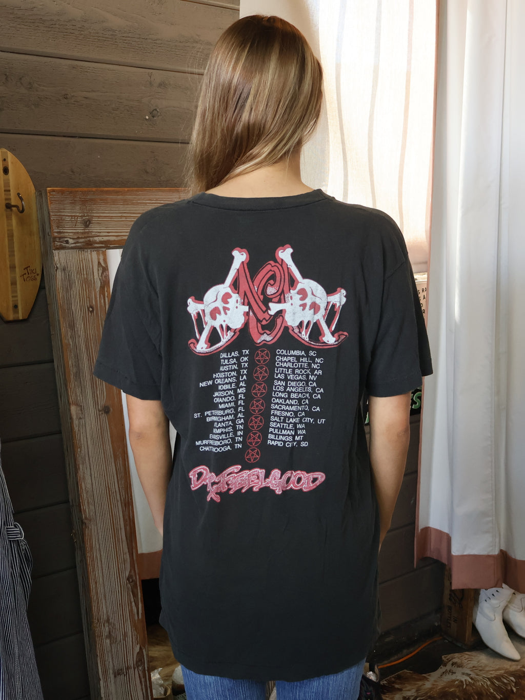 Motley Crue Vintage Tee