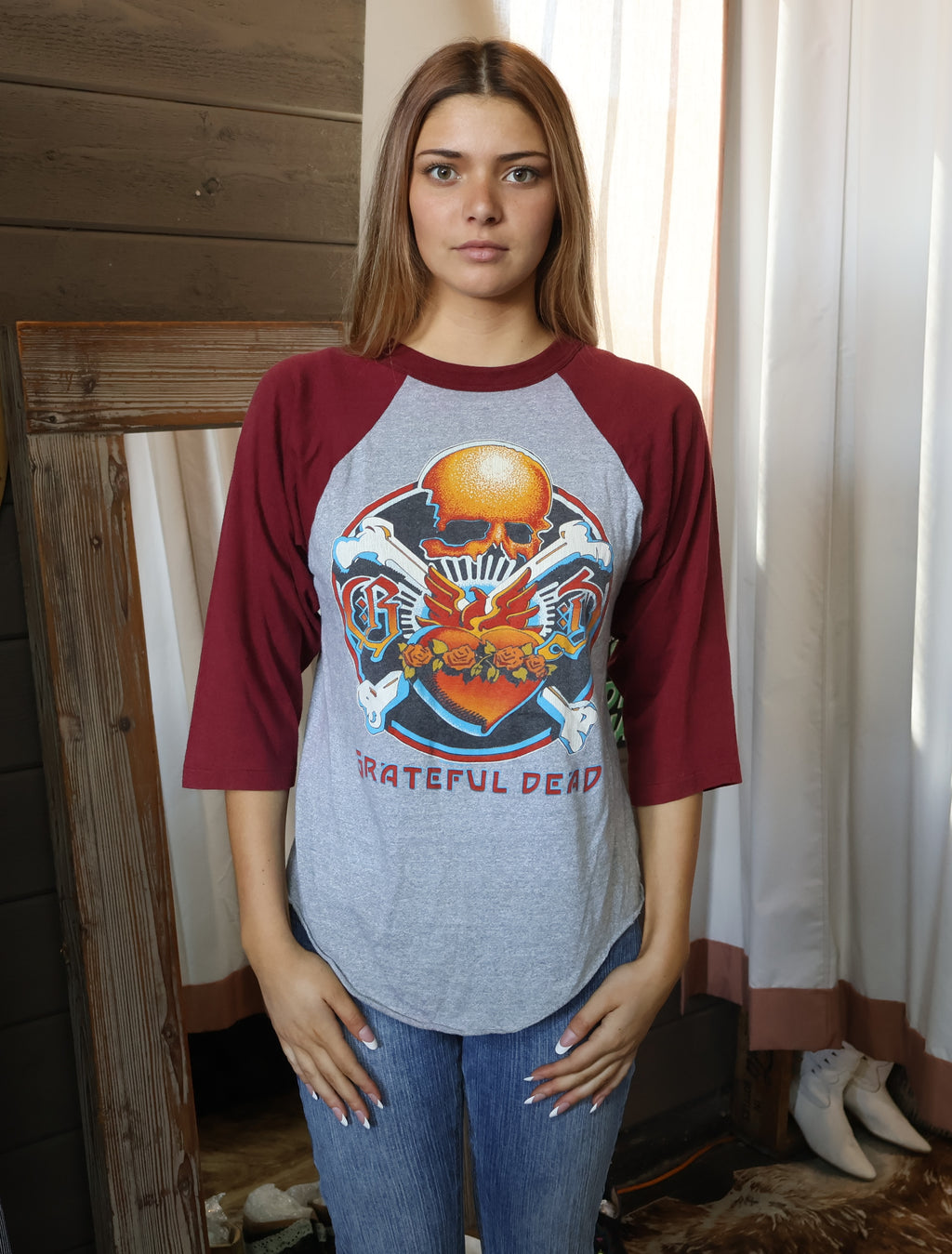 Grateful Dead Vintage Raglan Tee