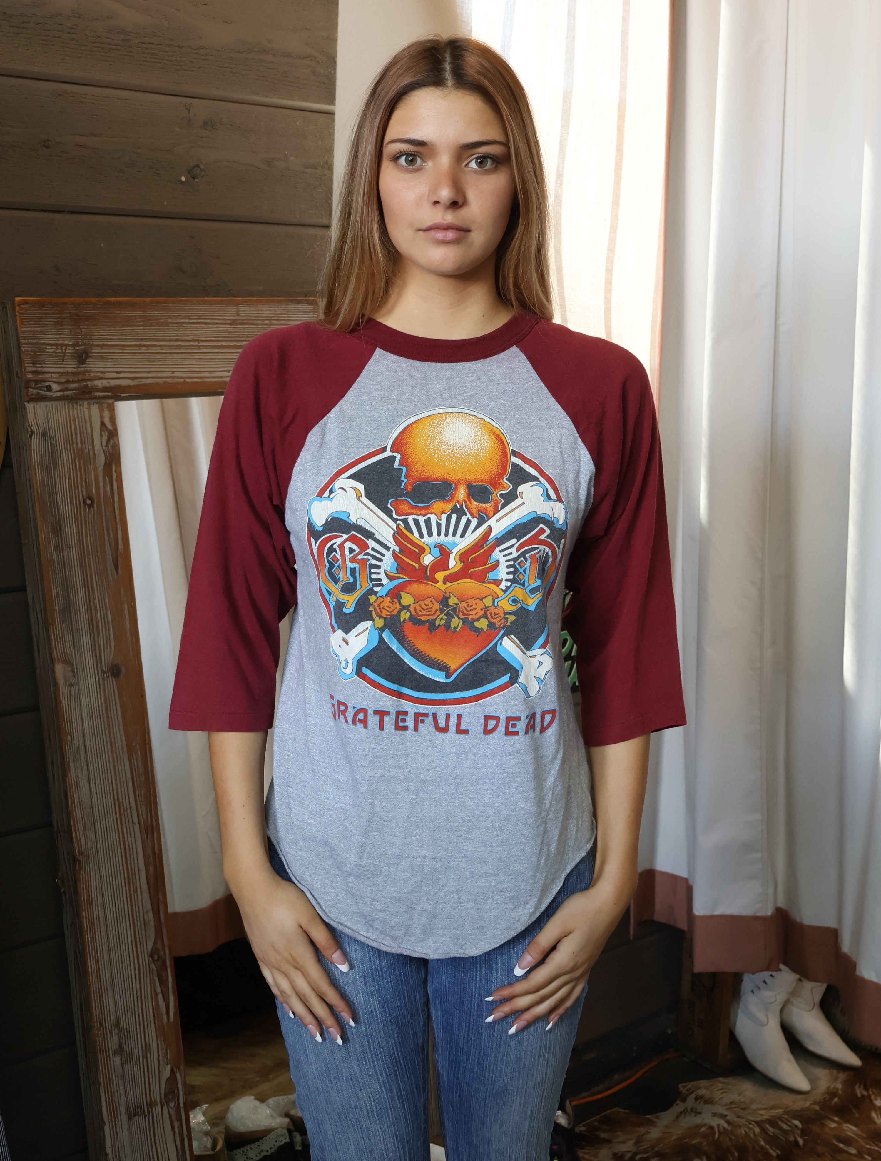 Grateful Dead Vintage Raglan Tee