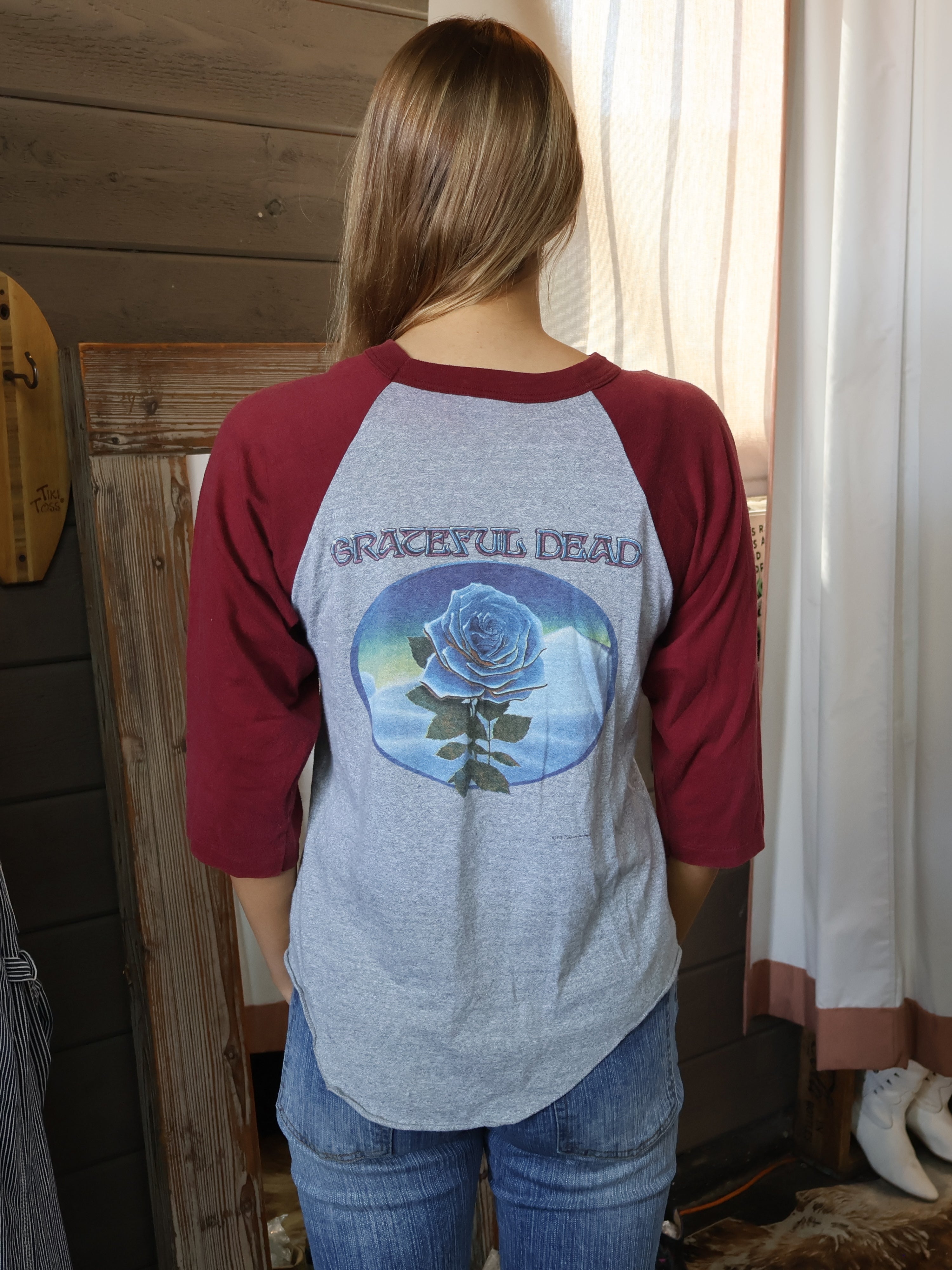 Grateful Dead Vintage Raglan Tee