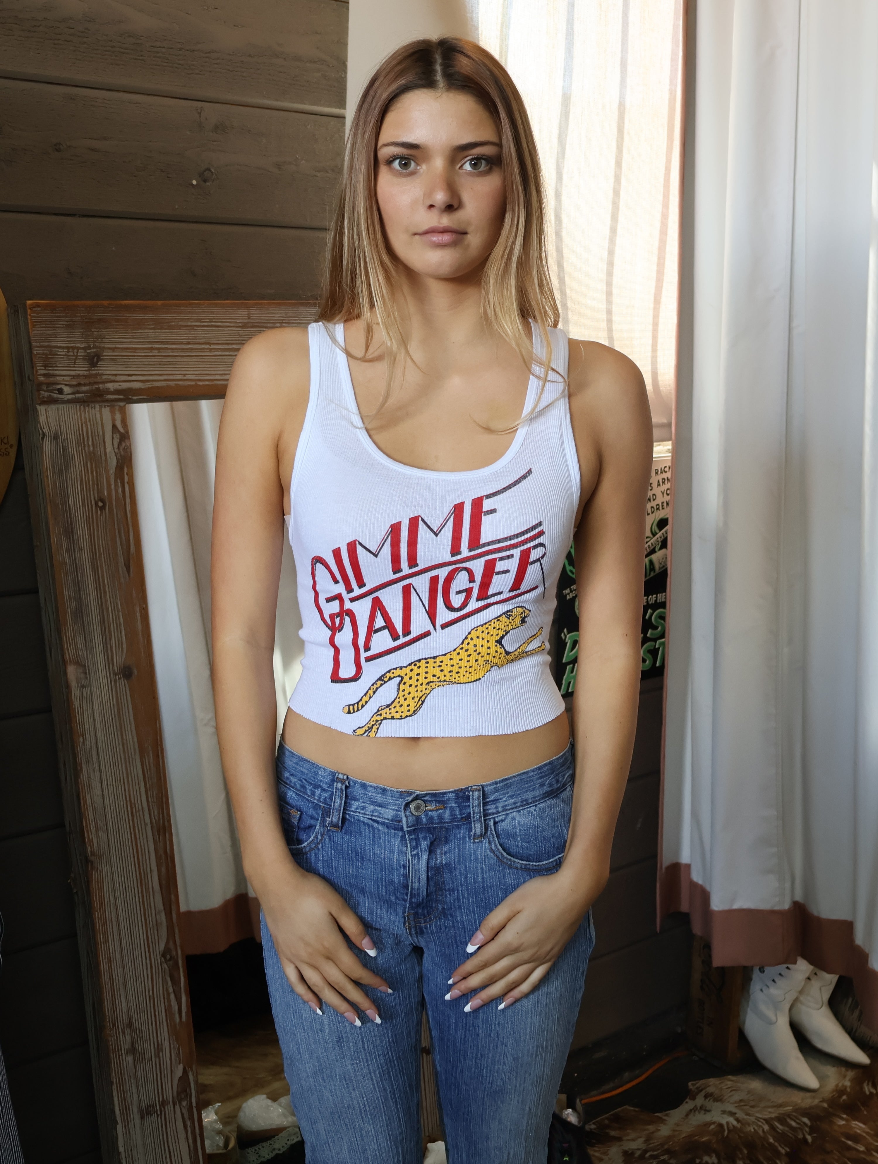 Gimme Danger Cheetah Tank