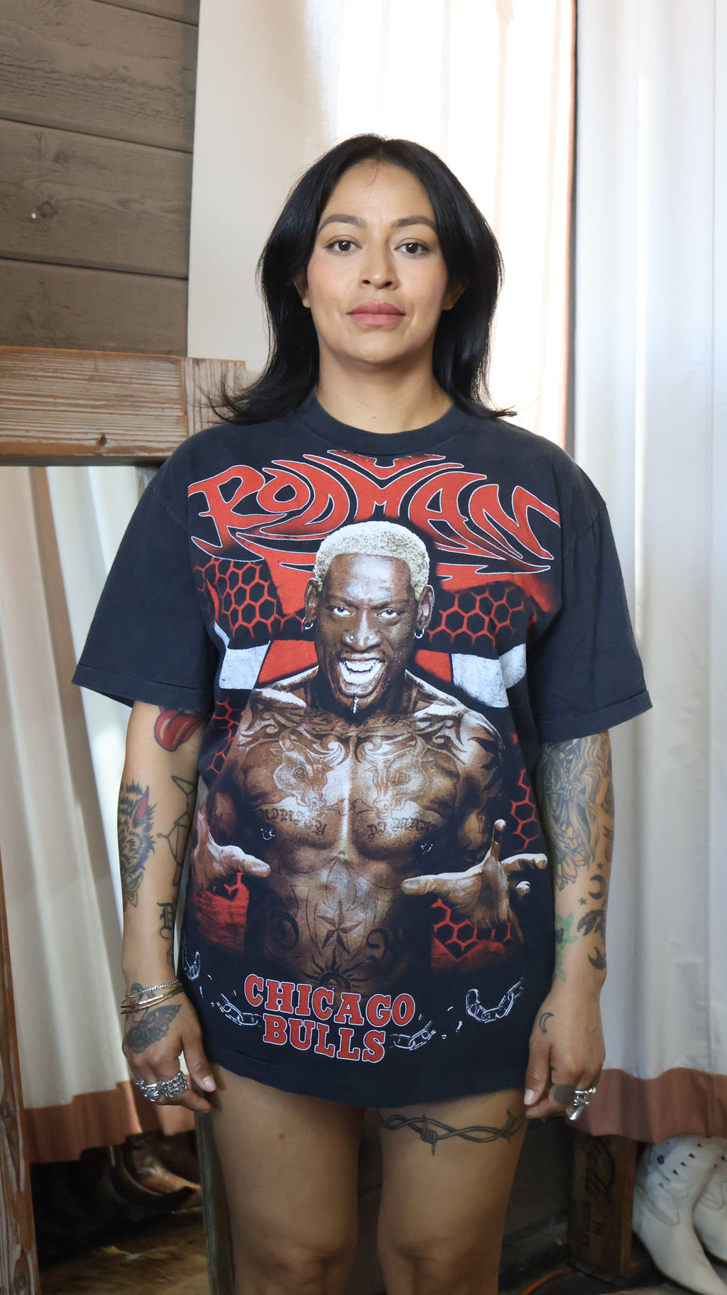 Dennis Rodman Bootleg Tee