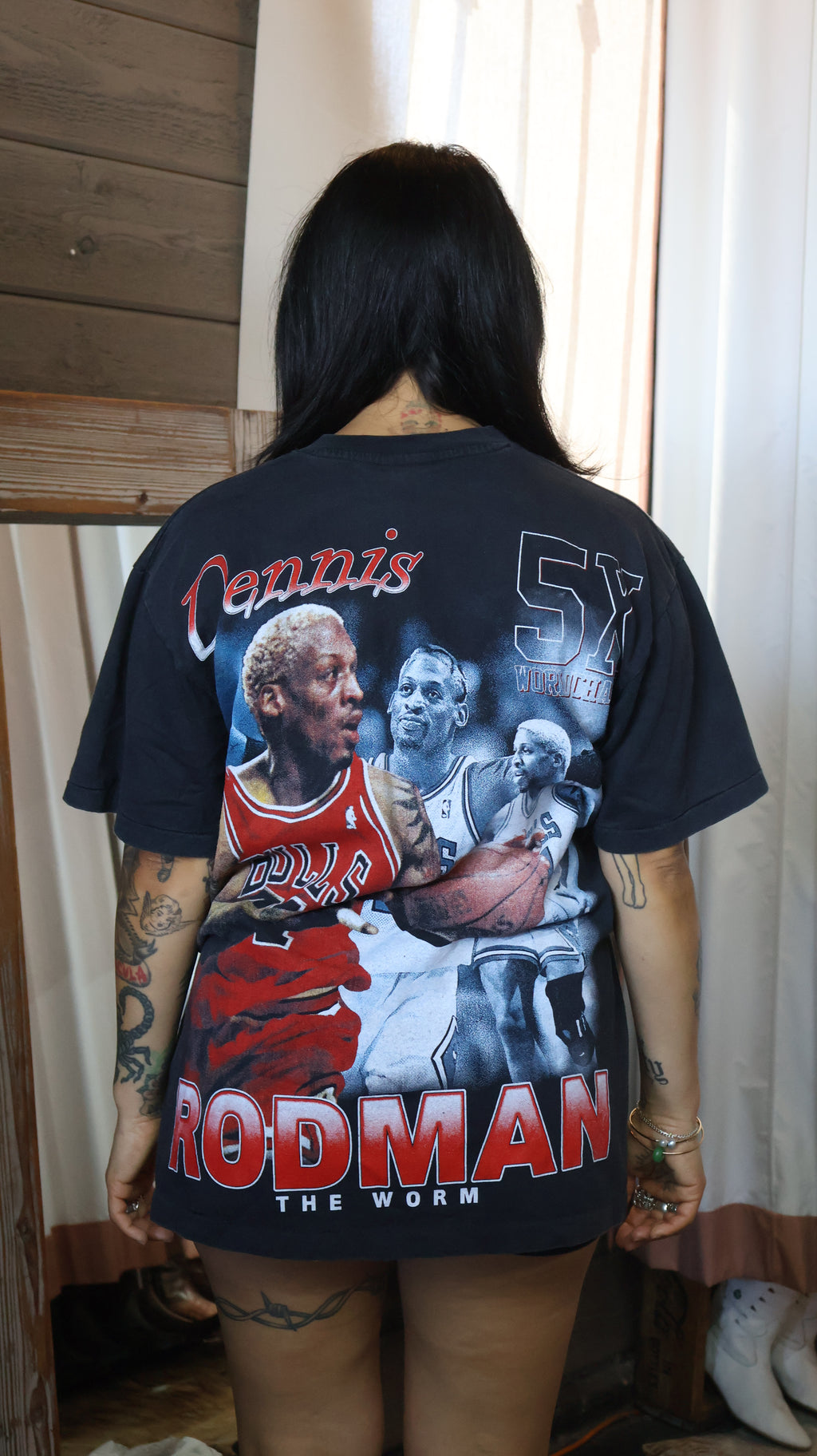 Dennis Rodman Bootleg Tee