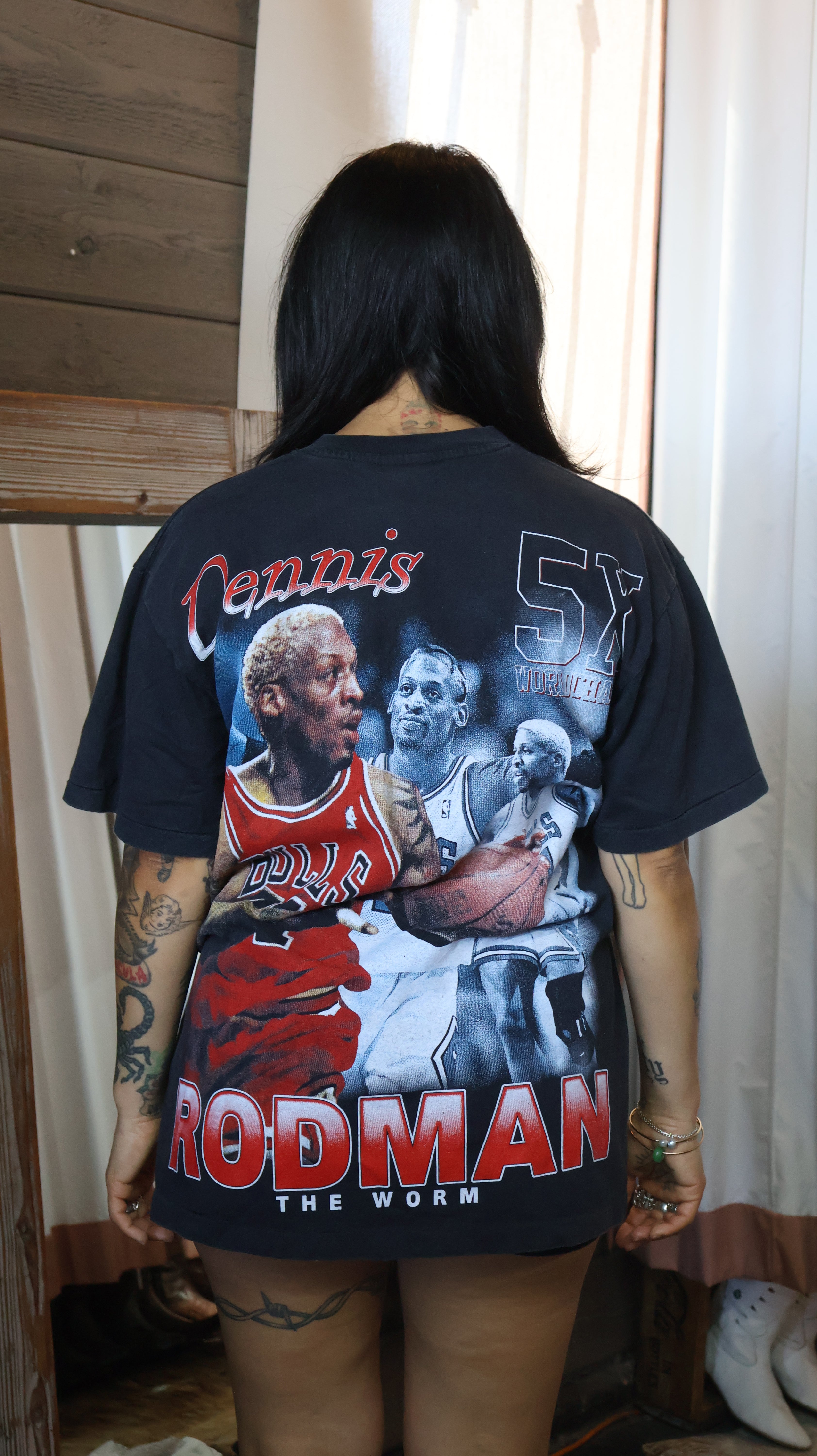 Dennis Rodman Bootleg Tee