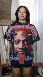 Vintage Bootleg Dennis Rodman Full Face Tee