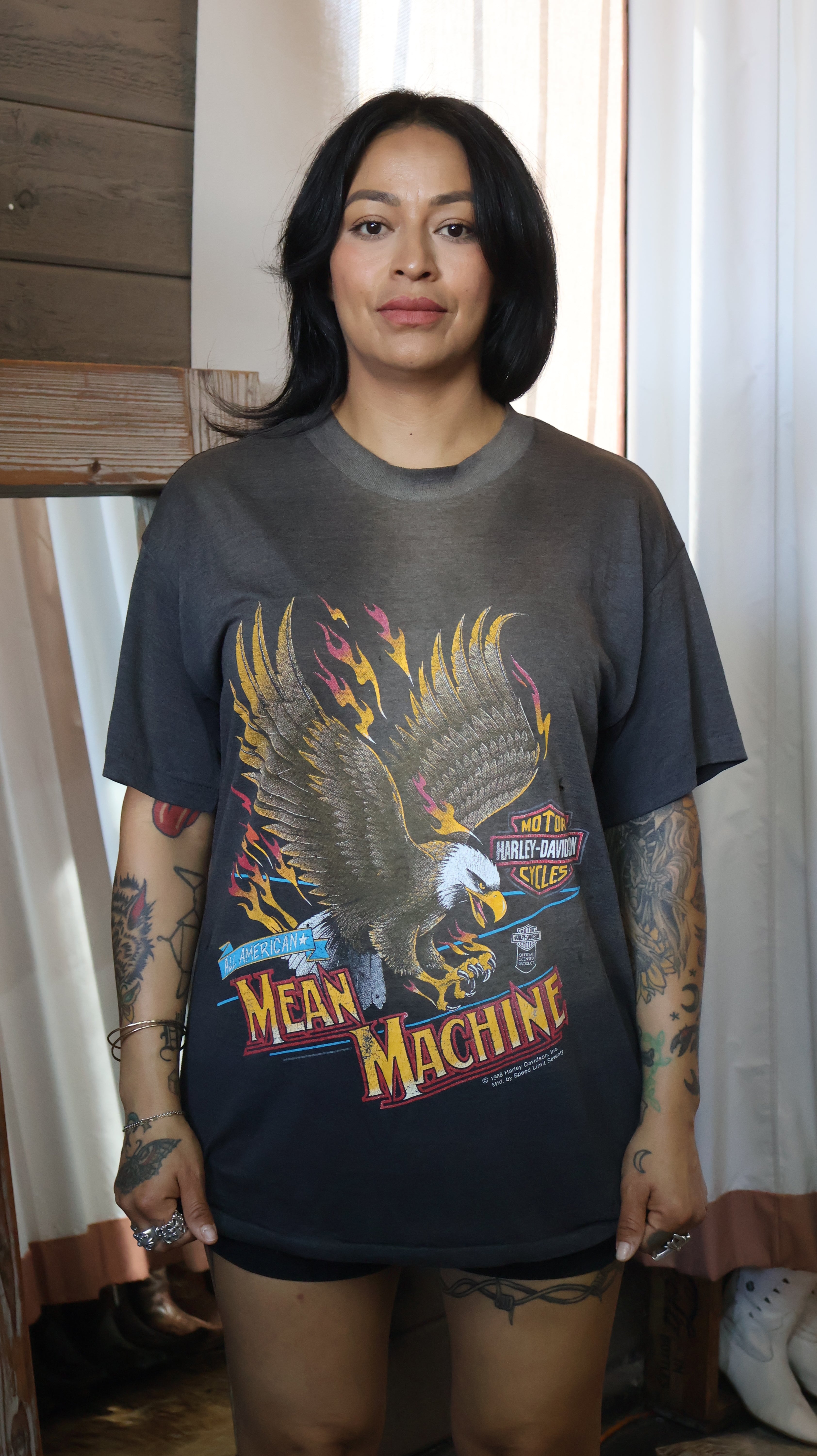 80s Harley Davidson Eagle Tee