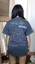 Vintage Green Day Tee
