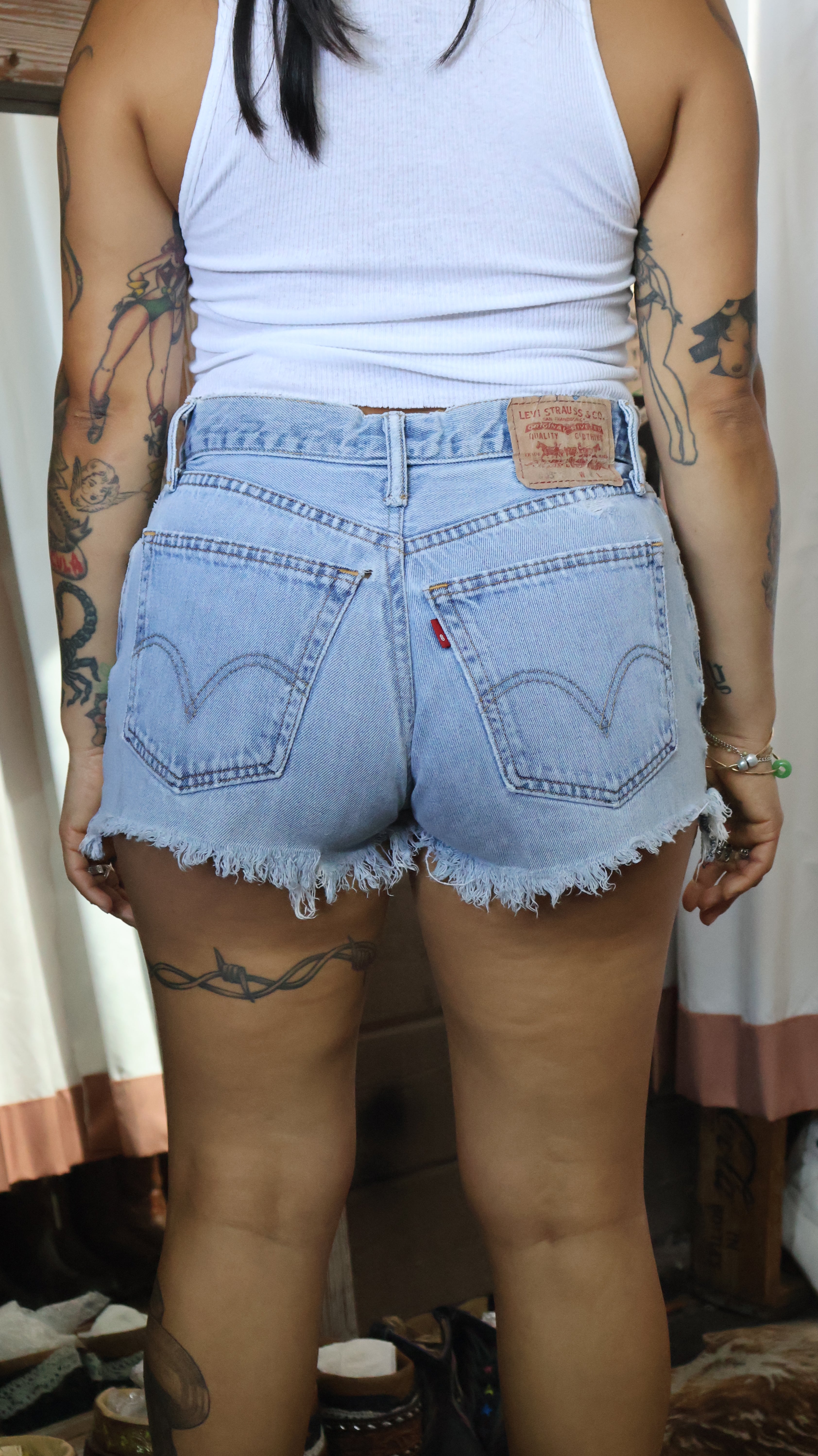 Levi's Shorts 505 Exposed Pocket