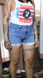 Levi's Shorts 501 Exposed Pocket