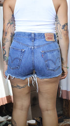 Levi's Shorts 501 Exposed Pocket