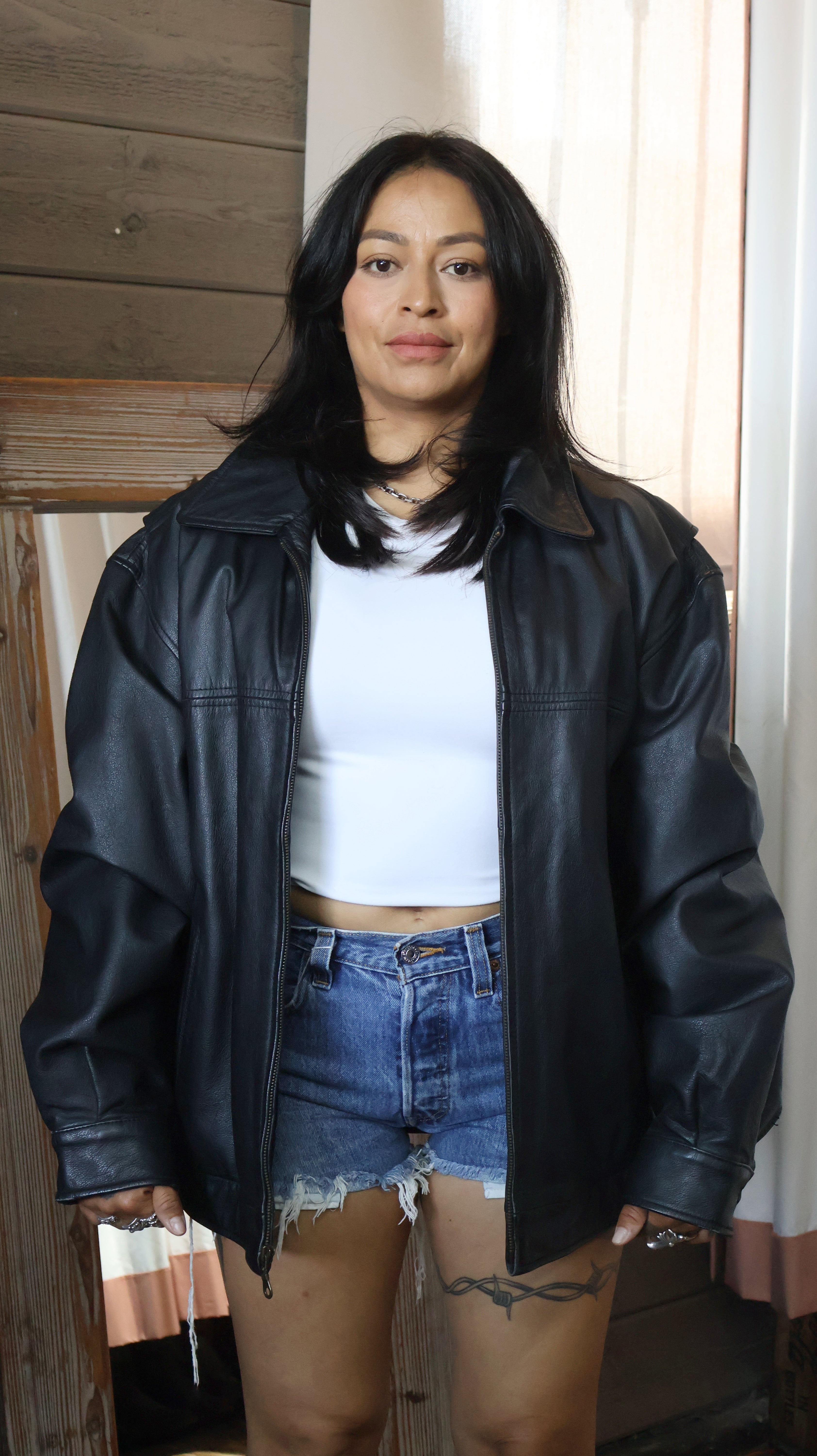 St. John's Bay Harley Davidson Blouson Jacket