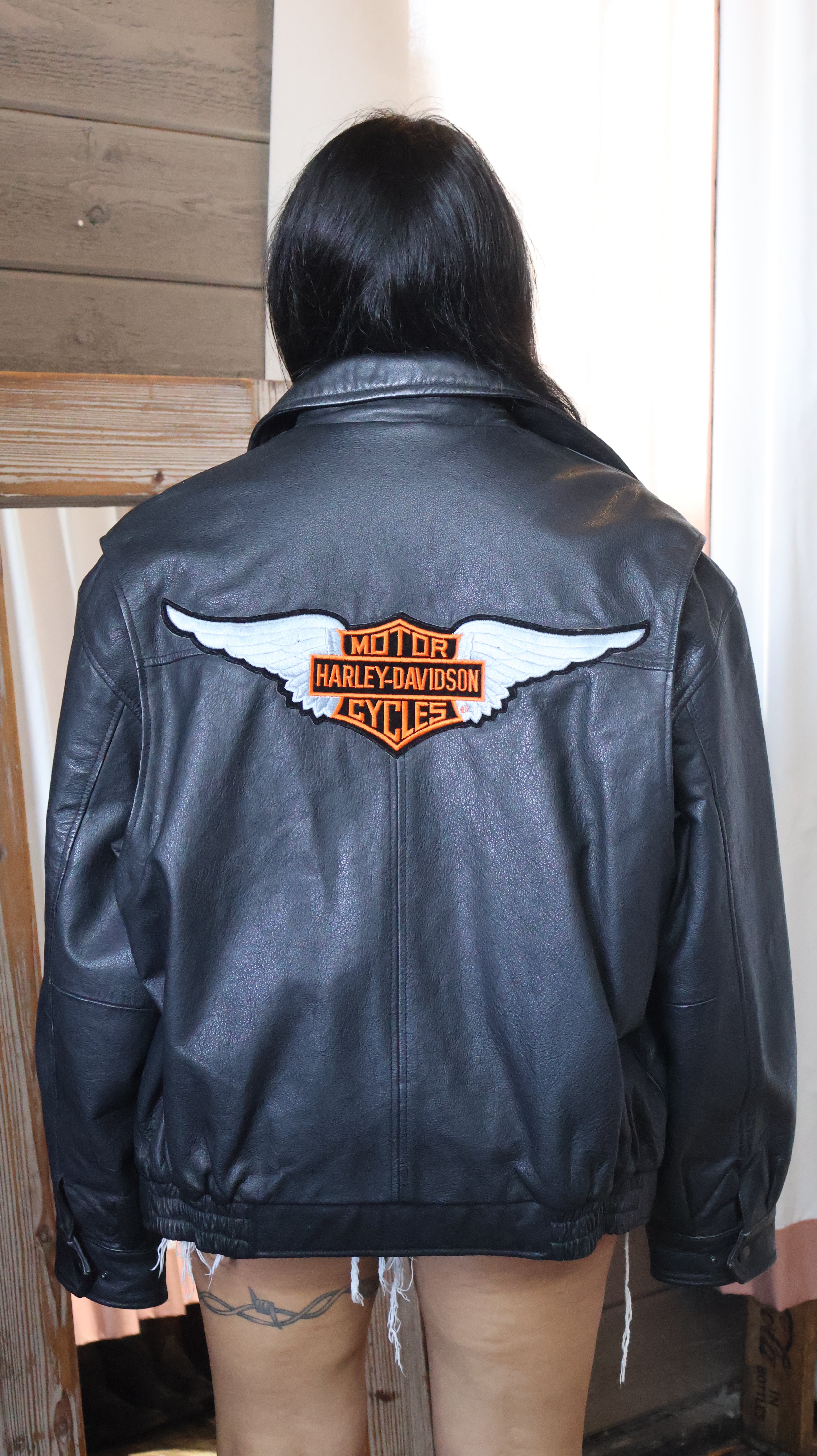 St. John's Bay Harley Davidson Blouson Jacket
