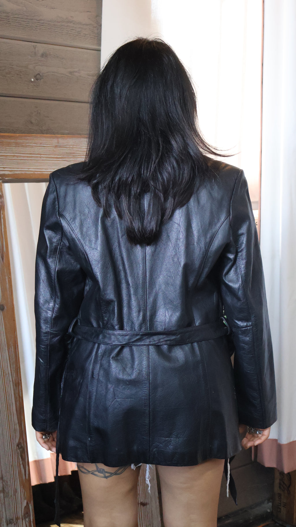 Wilson's Leathter Short Trench