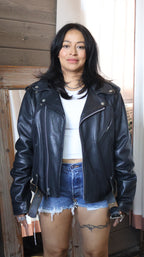 Harley Davidson 70's Leather Moto Jacket