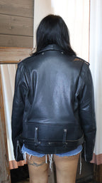 Harley Davidson 70's Leather Moto Jacket