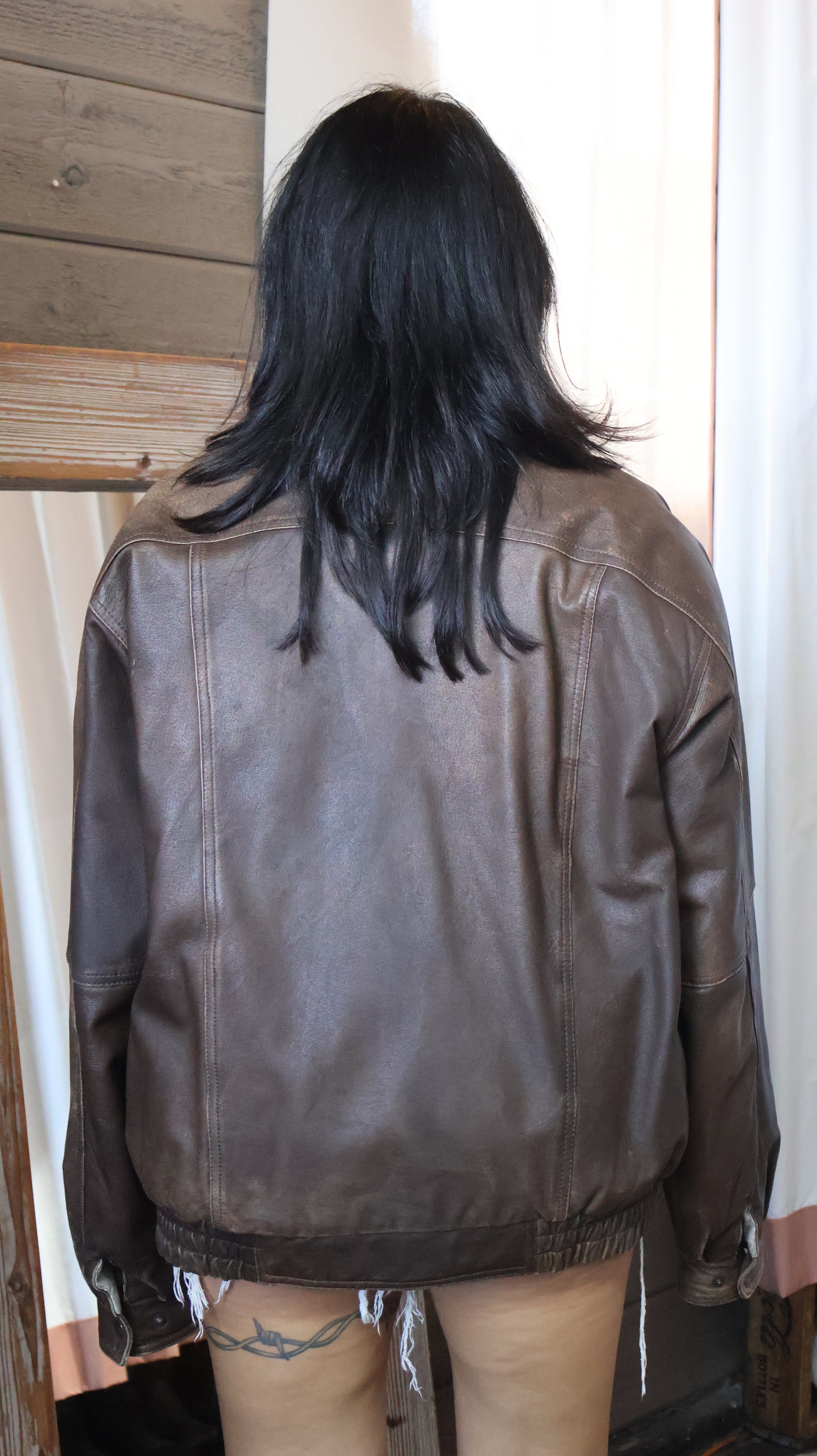 Burk's Bay Hunting Club Leather Jacket