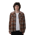 Arrow Western Wear Snap Button Flannel
