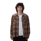 Arrow Western Wear Snap Button Flannel
