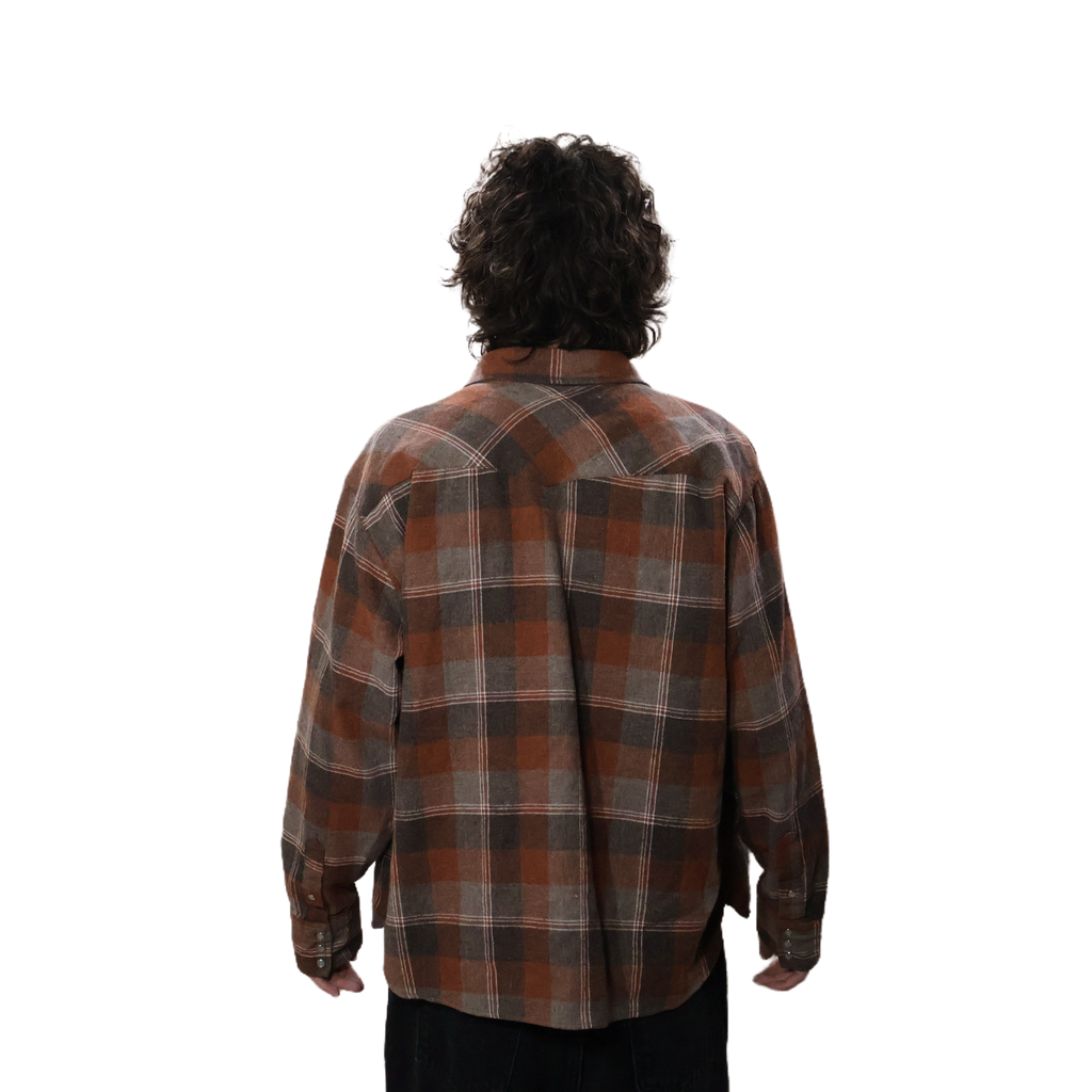 Arrow Western Wear Snap Button Flannel