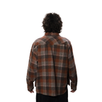 Arrow Western Wear Snap Button Flannel