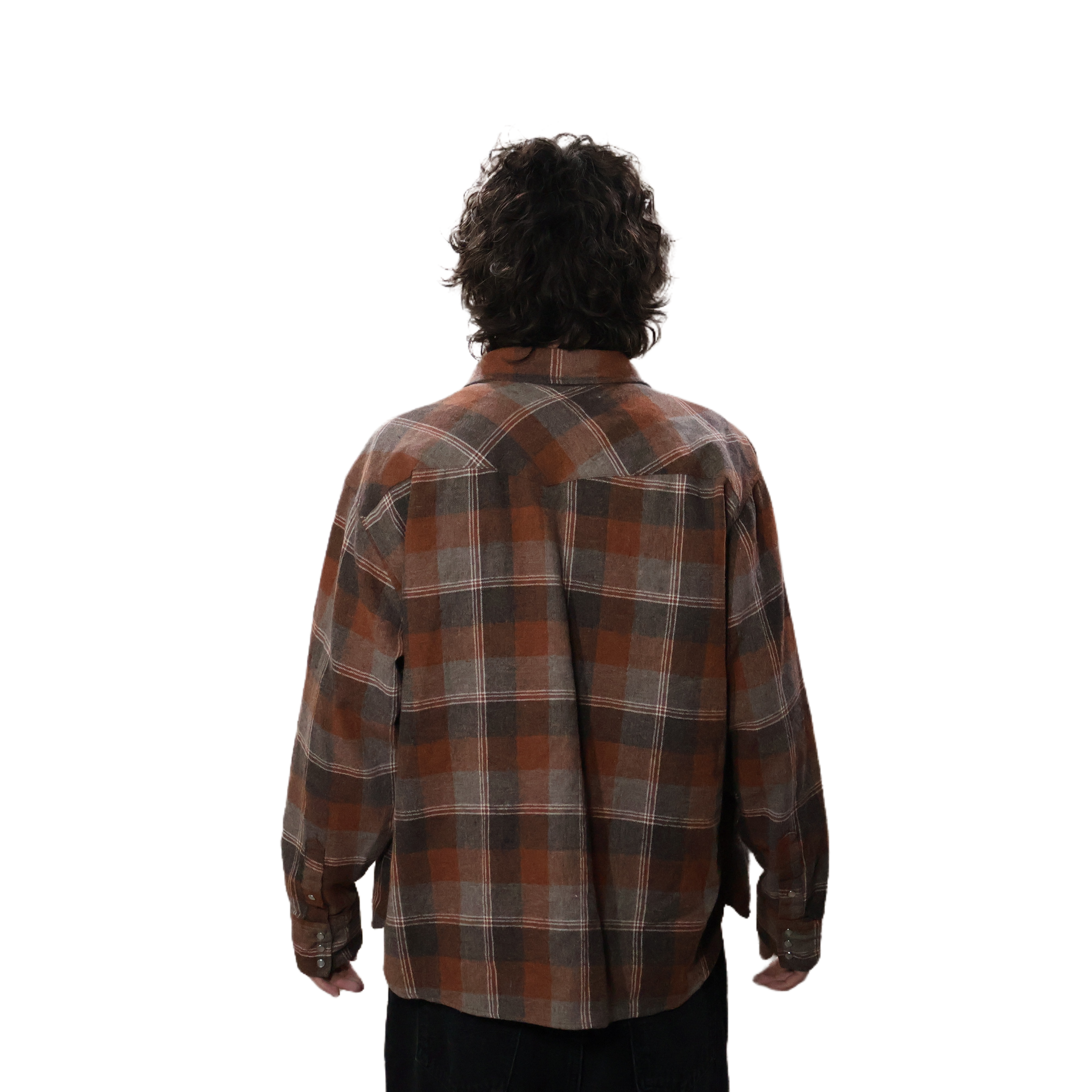 Arrow Western Wear Snap Button Flannel