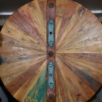 Green & Black Bejwelled Belt