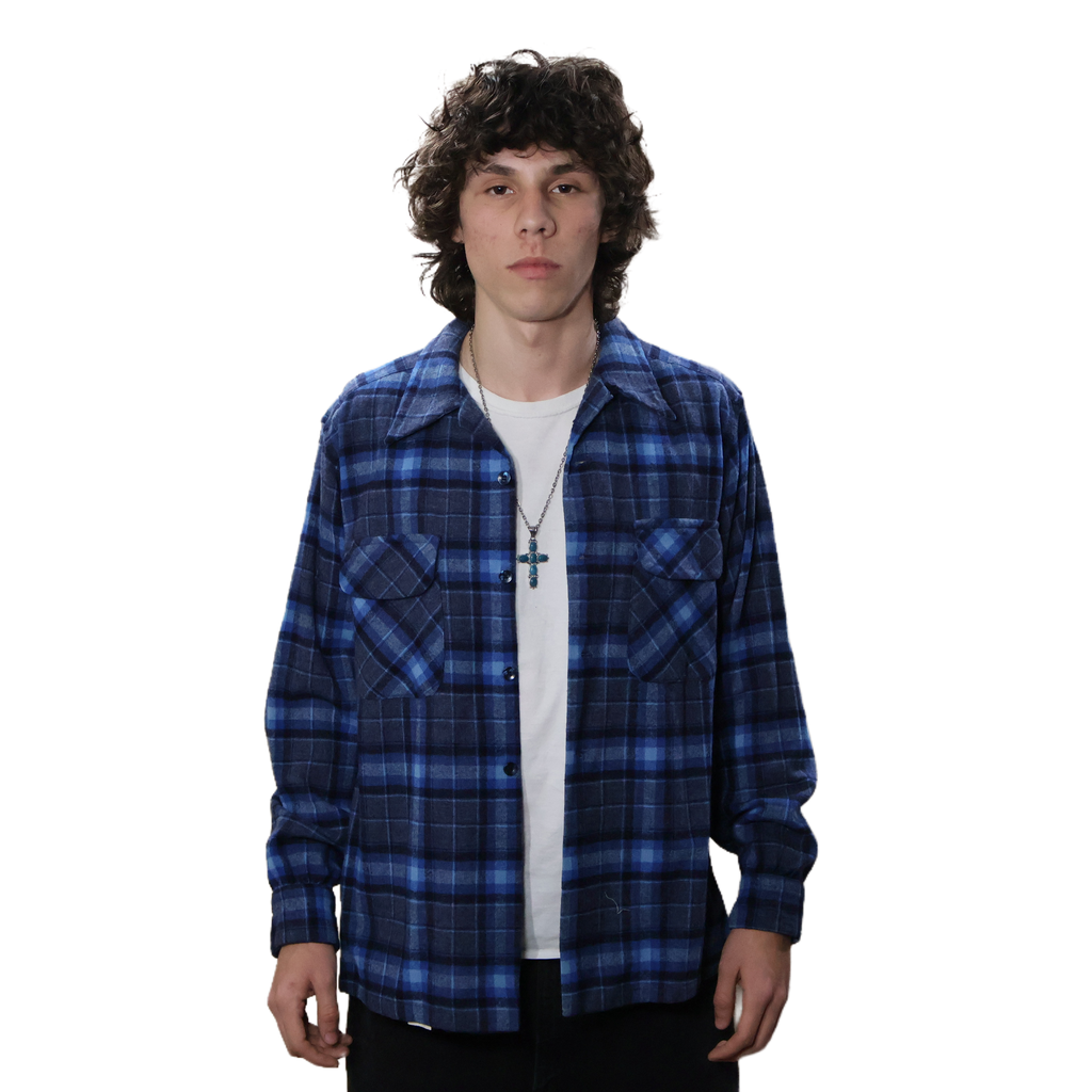 Pendleton Board Shirt Blue