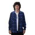 Pendleton Board Shirt Blue