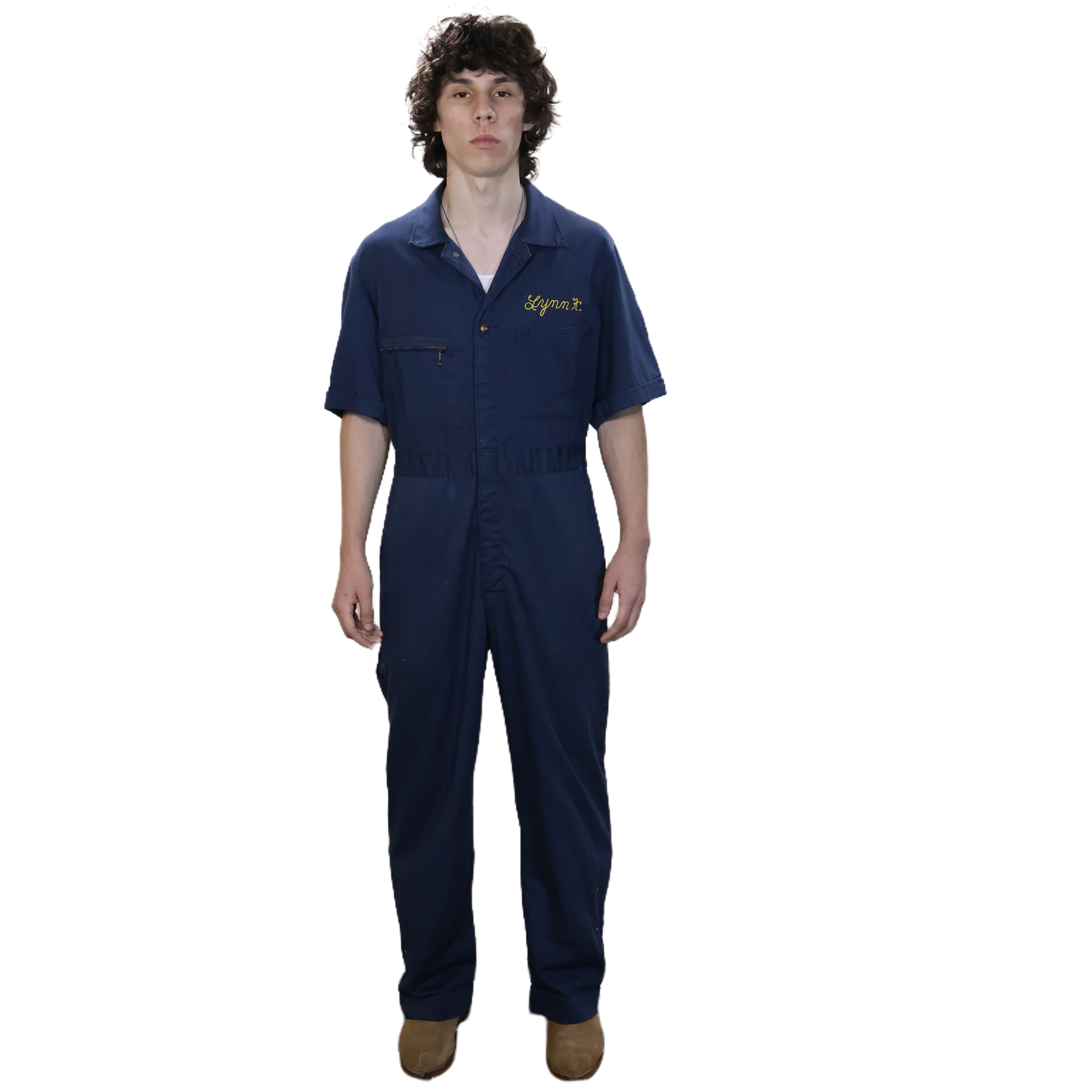Lee Embroidered Coveralls